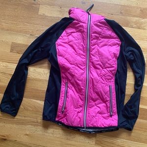 Calvin Klein Jacket with packing bag!